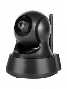 Видеоняня, камера видеонаблюдения wifi беспроводная 2 Mp Орбита OT-VNI21 Черная